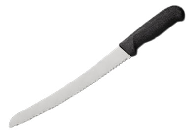 curved bread knife